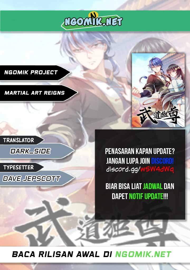 Martial Arts Reigns chapter 169